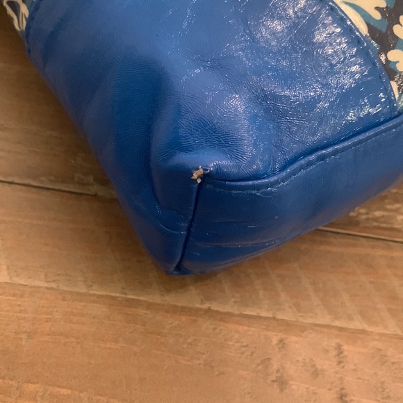 Pre- loved Vera Bradley Frill tote/ laptop bag . - Picture 7 of 11